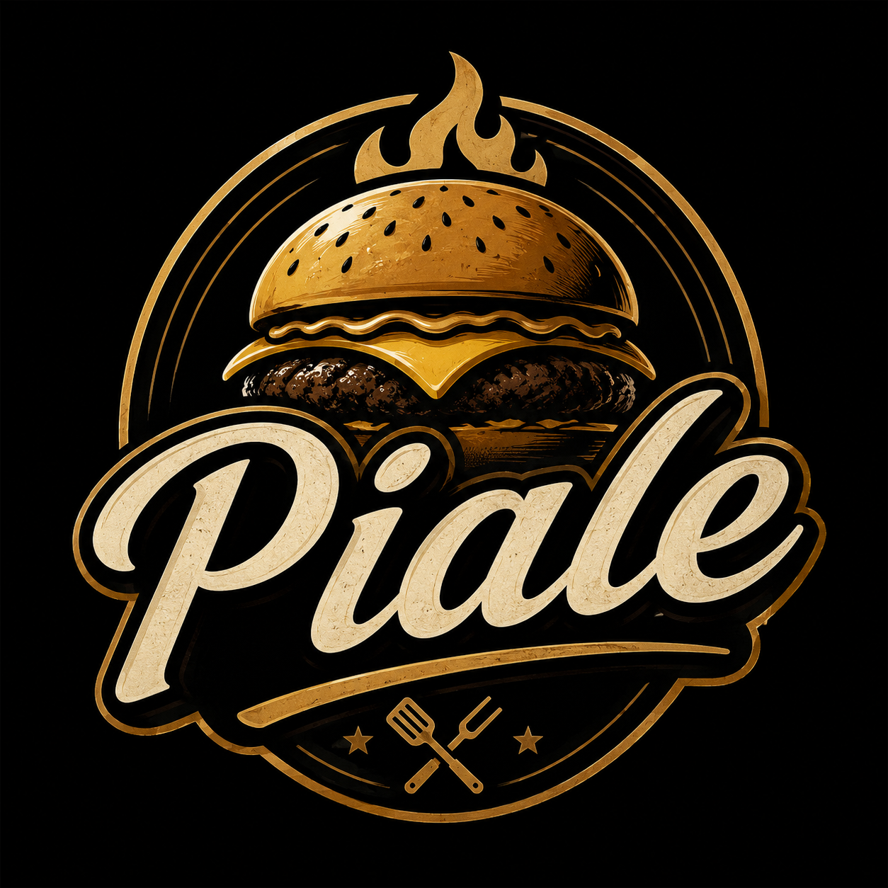 Logo Piale Hamburgueria